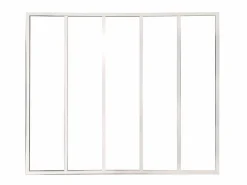 Vente-unique Cristalera Interior|Cristalera atelier BAYVIEW aluminio 150x130 cm
