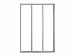 Vente-unique Cristalera atelier BAYVIEW aluminio 90x130 Blanco Best