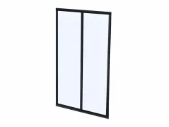 Cristalera atelier BAYVIEW aluminio 60x105^Vente-unique Clearance