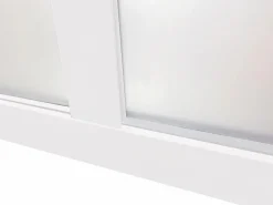 Cristalera atelier de aluminio termolacado - 210x130 cm - - BAYVIEW^Vente-unique Online