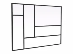 Cristalera de taller diseño de aluminio termolacado 180x130 cm - - ARTENA^Vente-unique Discount
