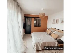 Vente-unique Cristalera Interior|Cristalera estilo atelier BAYVIEW aluminio 90x130