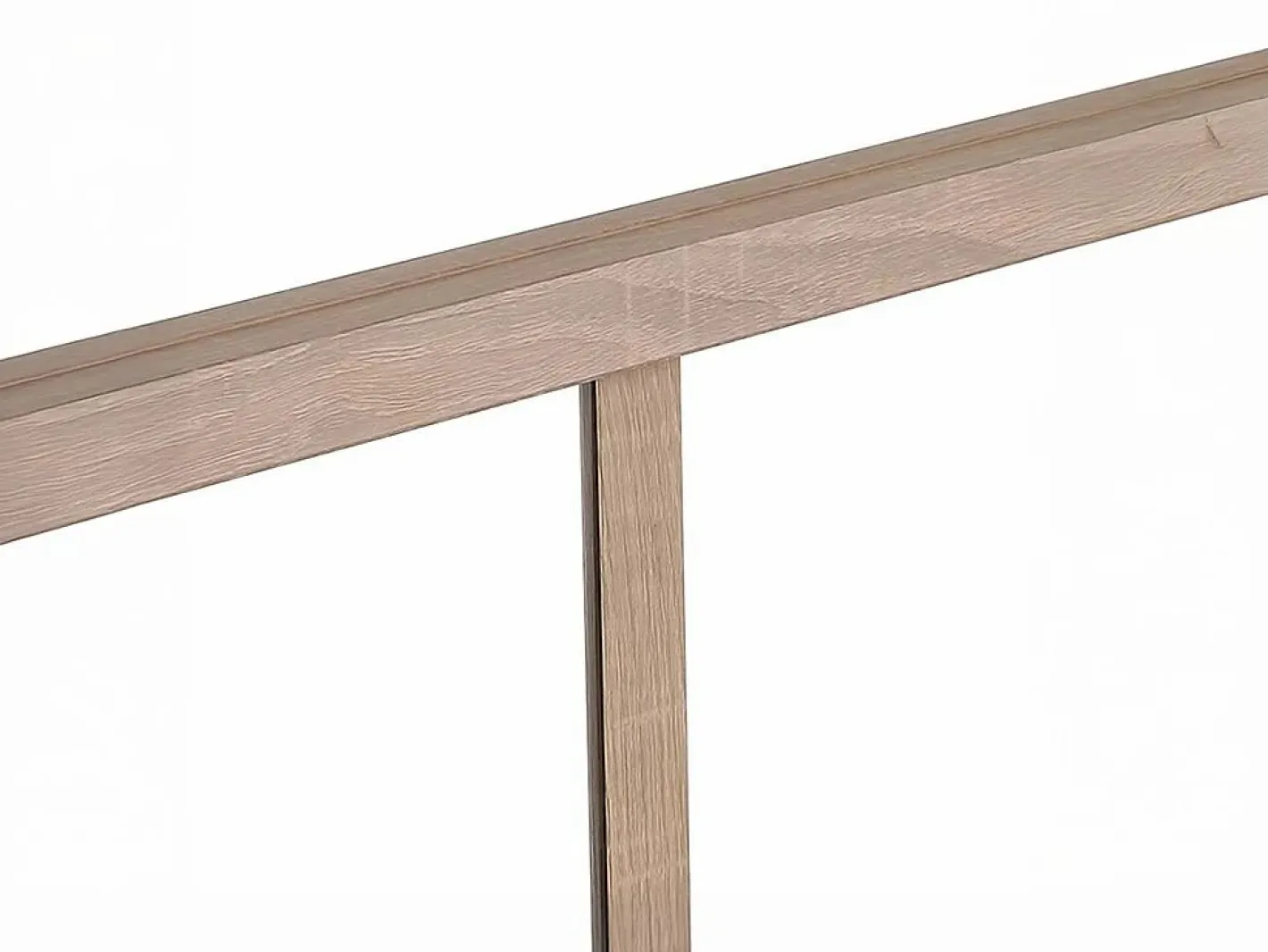 Cristalera tipo taller de aluminio termolacado - 60 x 105 cm - Natural claro - BAYVIEW^Vente-unique Sale