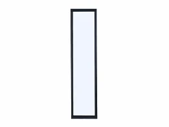 Cristalera tipo taller de aluminio termolacado - 30x105 cm - - BAYVIEW^Vente-unique Outlet