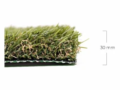 NORTENE Césped artificial aberdeen 30 mm 2X4 M Verde Discount