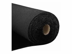 Césped artificial 8 x 1 m Polipropileno Negro Discount