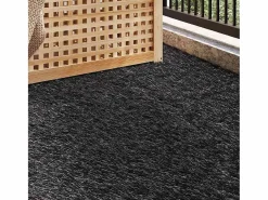 Césped artificial 8 x 1 m Polipropileno Negro Discount