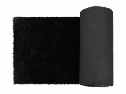 Césped artificial 8 x 1 m Polipropileno Negro Discount
