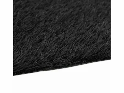 Césped artificial 8 x 1 m Polipropileno Negro Discount