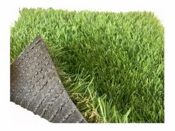 Césped sintético, alfombra de césped artificial, 40 mm, 2 x 25 m, EG84570^ Discount