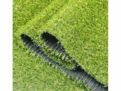 Césped Artificial|Césped sintético, alfombra de césped artificial, 20 mm, 1 x 10 m, 48702