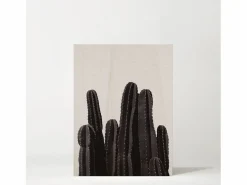 DECOWOOD Cuadro|Cuadro de madera Cactus
