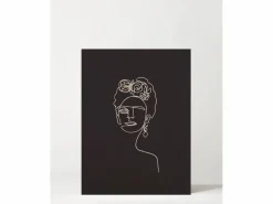 Cuadro de madera Frida^DECOWOOD Hot