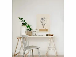 Cuadro de madera Frida's Portrait^DECOWOOD Discount