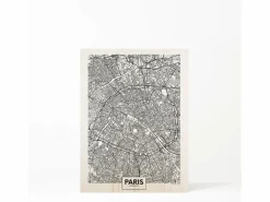 DECOWOOD Cuadro|Cuadro de madera Paris