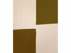 Cuadro decorativo sobre lienzo de algodón con marco de madera blanco pintado artesanalmente con pintura al oleo de 100x150cm - PRISMA -^DECOWOOD Discount
