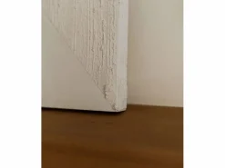 DECOWOOD Cuadro|Cuadro decorativo sobre lienzo de algodón pintado artesanalmente con pintura al oleo sin marco de 60x80cm - ADRIANA -