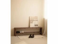 DECOWOOD Cuadro decorativo sobre lienzo de algodón pintado artesanalmente con pintura al oleo sin marco de 80x100cm - PALERMO - Multicolor Outlet