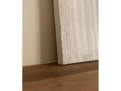 DECOWOOD Cuadro decorativo sobre lienzo de algodón con marco de madera negro pintado artesanalmente con pintura al oleo de 60x80cm - TESA - Multicolor Online