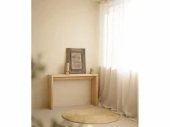 DECOWOOD Cuadro|Cuadro decorativo sobre lienzo de algodón pintado artesanalmente con pintura al oleo sin marco de 100x150cm - CAPRI -
