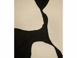 DECOWOOD Cuadro|Cuadro decorativo sobre lienzo de algodón pintado artesanalmente con pintura al oleo sin marco de 100x150cm - MISIA -