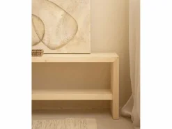 DECOWOOD Cuadro decorativo sobre lienzo de algodón pintado artesanalmente con pintura al oleo sin marco de 80x100cm - FLORENS - Multicolor