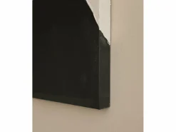 DECOWOOD Cuadro decorativo sobre lienzo de algodón pintado artesanalmente con pintura al oleo sin marco de 60x80cm - KIKA - Multicolor Discount