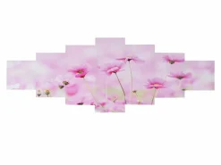 Cuadro H375 Pavo real (7 piezas), Flores^MCW Discount
