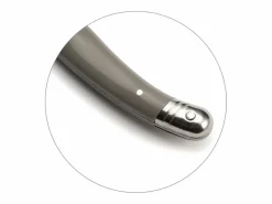Cubertería Laguiole Tradition 24 piezas Taupe - Hoja microdentada de acero templado - Mango de polipropileno - Estuche incluido^Lou Laguiole Sale