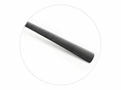 Amefa Cubierto|Cubertería Vintage Negra de Acero Inoxidable Mate de 16 Piezas