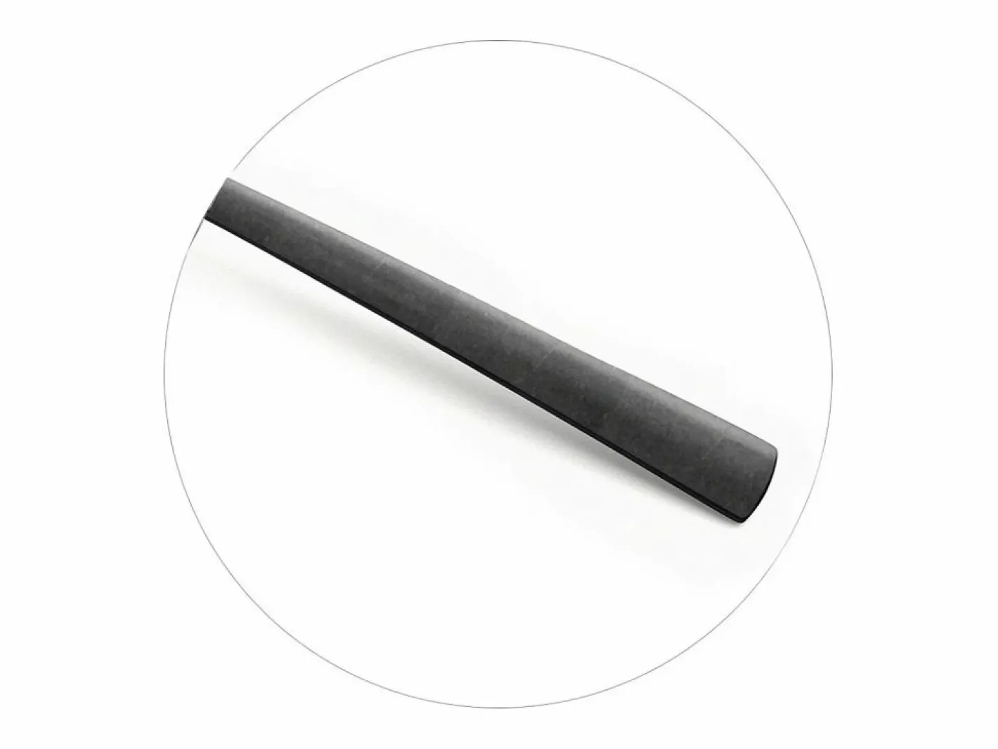 Amefa Cubierto|Cubertería Vintage Negra de Acero Inoxidable Mate de 16 Piezas