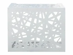 Cubierta de aire acondicionado ARTIST M Aluminio L86 x P44 x H68 cm Blanco Online