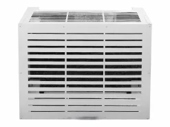 Cubierta de aire acondicionado LINEAR M Aluminio L86 x P44 x H68 cm Blanco New
