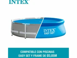 Intex Accesorio Piscina|Cubierta de burbujas para piscina Ø 3,05 m -