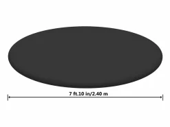 Cubierta de piscina 240 cm ES632334^ Outlet
