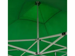 Decor Space Cenador Y Quiosco|Cubierta de techo impermeable verde de 3 x 3 pulgadas para reemplazo de gazebo plegable