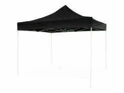 Cubierta lateral impermeable negra de 3x2mt para carpa plegable Negro Hot
