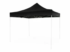 Cubierta lateral impermeable negra de 3x2mt para carpa plegable Negro Hot