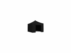 Cubierta lateral impermeable negra de 3x2mt para carpa plegable Negro Hot