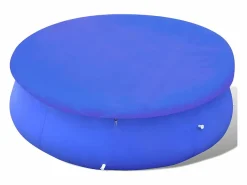 Accesorio Piscina|Cubierta para piscina sobre el suelo redonda 300 cm ES827668