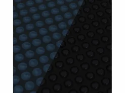 Cubierta solar de piscina de PE flotante y azul 356 cm ES804931 Negro Clearance