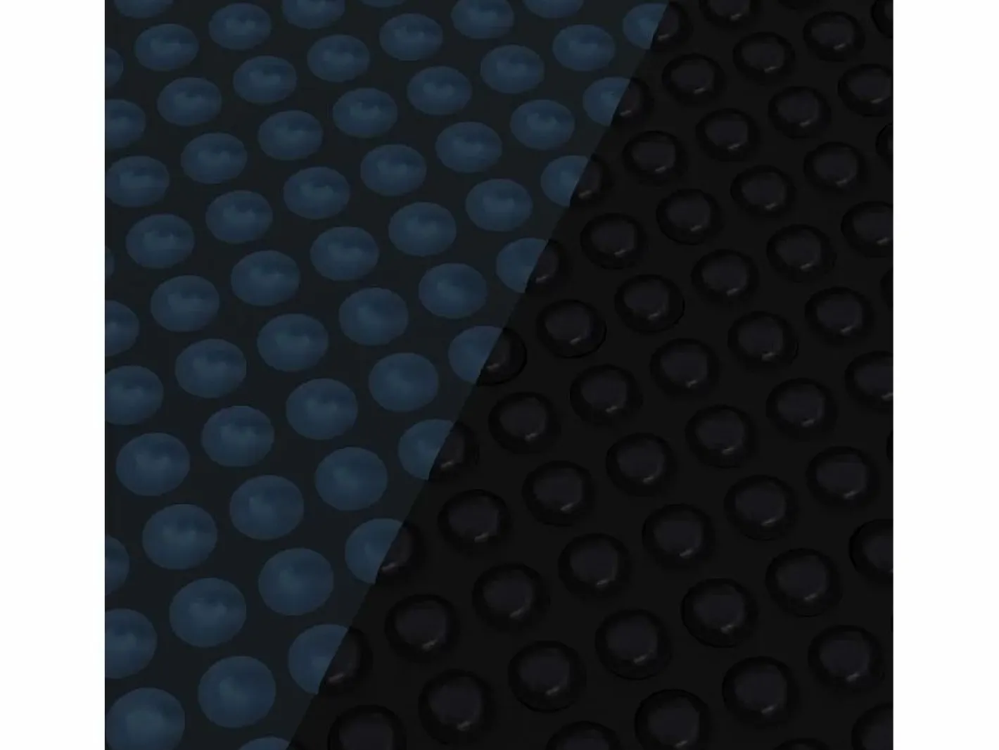 Cubierta solar de piscina de PE flotante y azul 356 cm ES804931 Negro Clearance