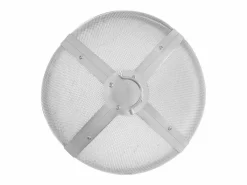 Cubierta SucceBuy de Protección Antichispas de 50.8cm, Cubierta de Acero Robusto Reforzado, Cubierta de Hogar al Aire Libre con Parte Superior de Apertura Fácil Plateado Best