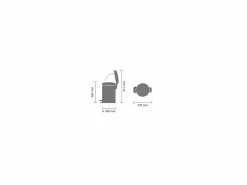 Brabantia Cubo de Basura con Pedal NewIcon 3L Acero Brillante Plateado