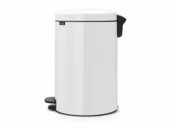 Brabantia Cubo de Basura con Pedal Newicon 20L Diseño Intemporal Antiolor Higiénico Blanco Sale