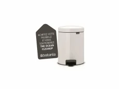 Brabantia Cubo De Basura Para Cocina|Cubo de basura con pedal 5L NewIcon