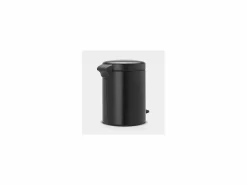 Brabantia Cubo De Basura Para Cocina|Cubo de Basura con Pedal Newicon 5L Mate Anti-Olor Higiénico