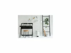 Brabantia Cubo De Basura Para Cocina|Cubo de Basura con Pedal Newicon 12L con Tapa Silenciosa y Antiodor