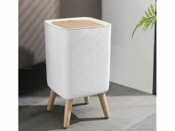 Cubo de basura de baño de apertura a presión 10L MALMO^Kitchen Move