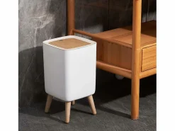 Cubo de basura de baño de apertura a presión 10L MALMO^Kitchen Move